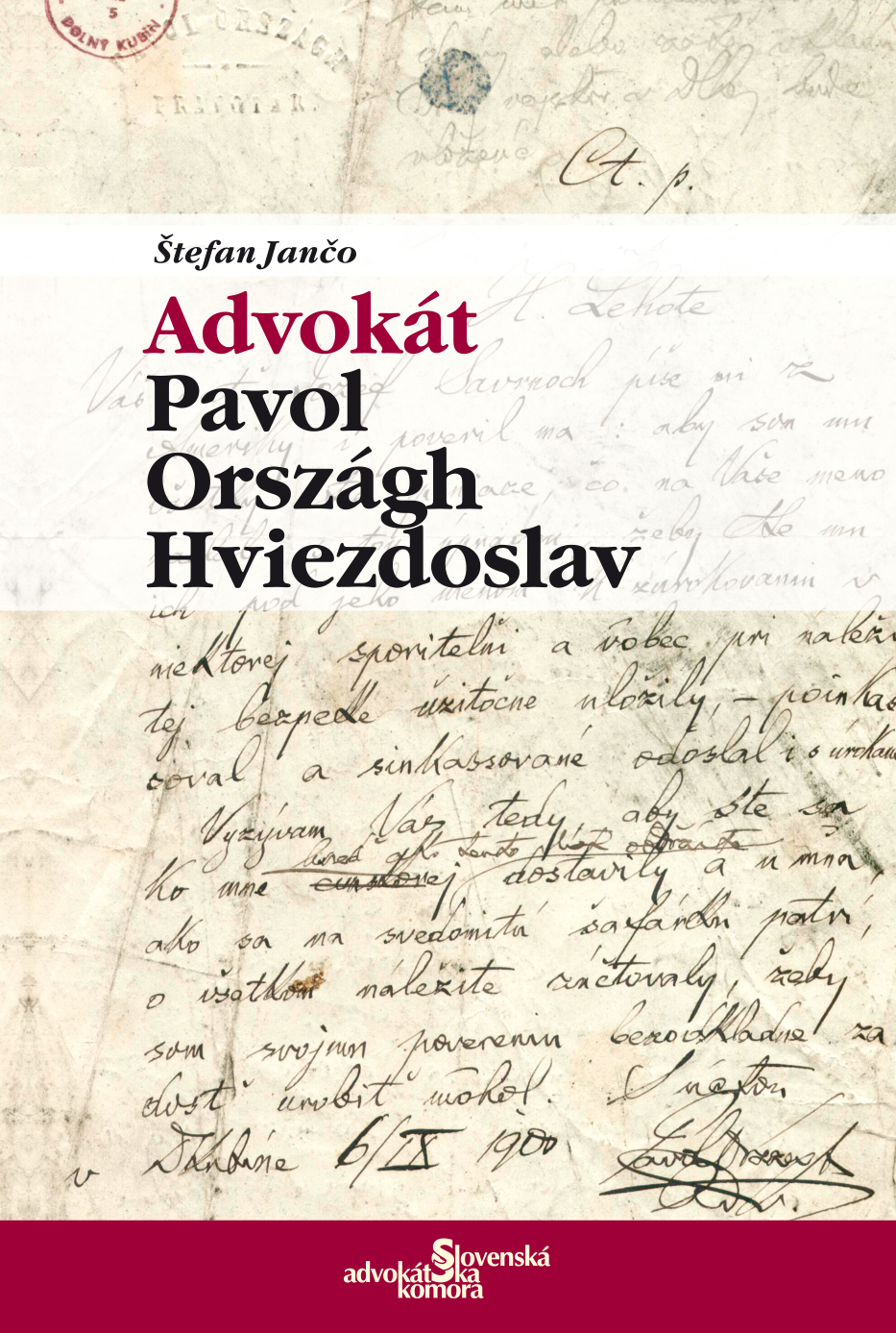 Spomienka na Hviezdoslava - básnika a advokáta