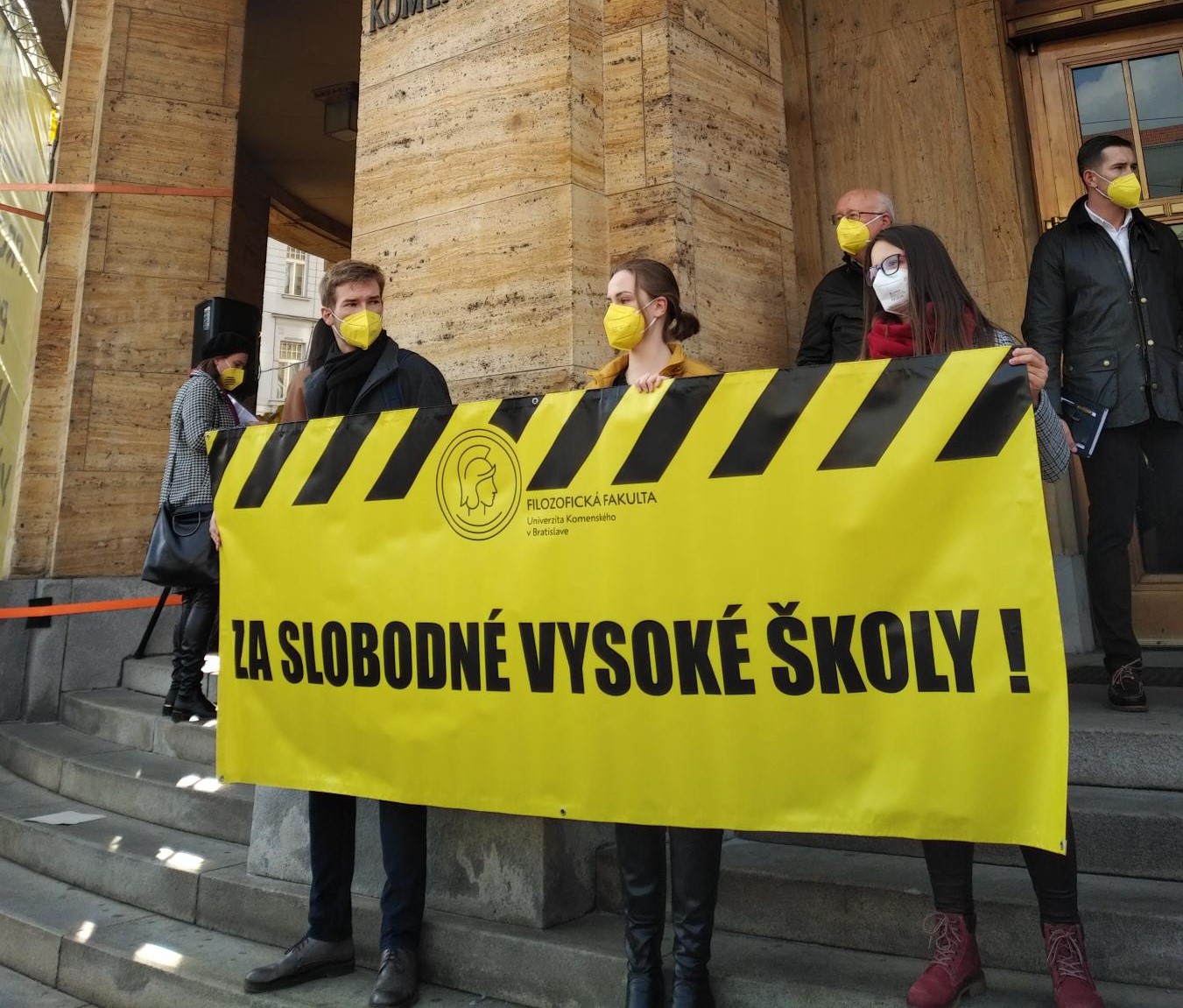 SAK sa pripája k protestu vysokoškolákov a podporuje vysokoškolskú samosprávu 