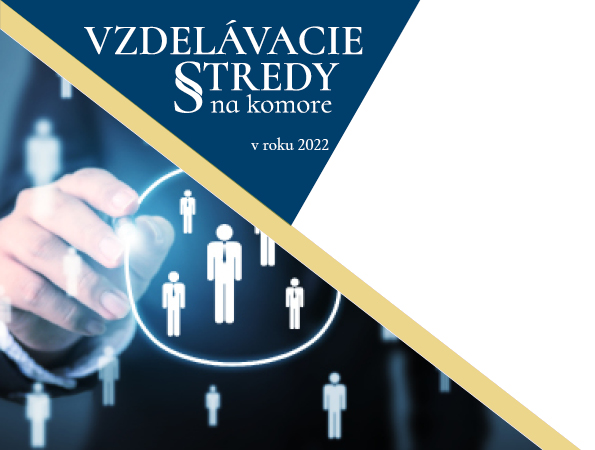 Vzdelávacie stredy marec - jún 2022