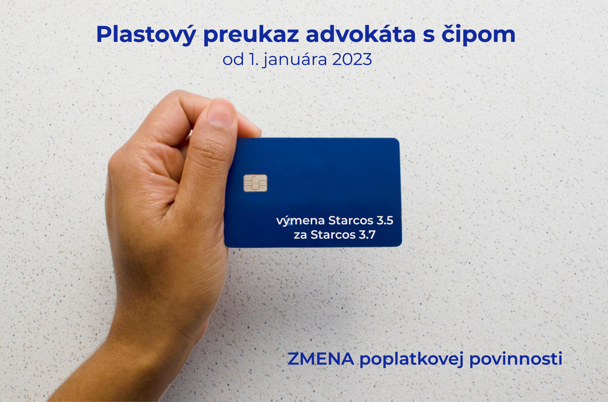 Zmeny vo vzťahu k advokátskemu preukazu s čipom po 1.1.2023