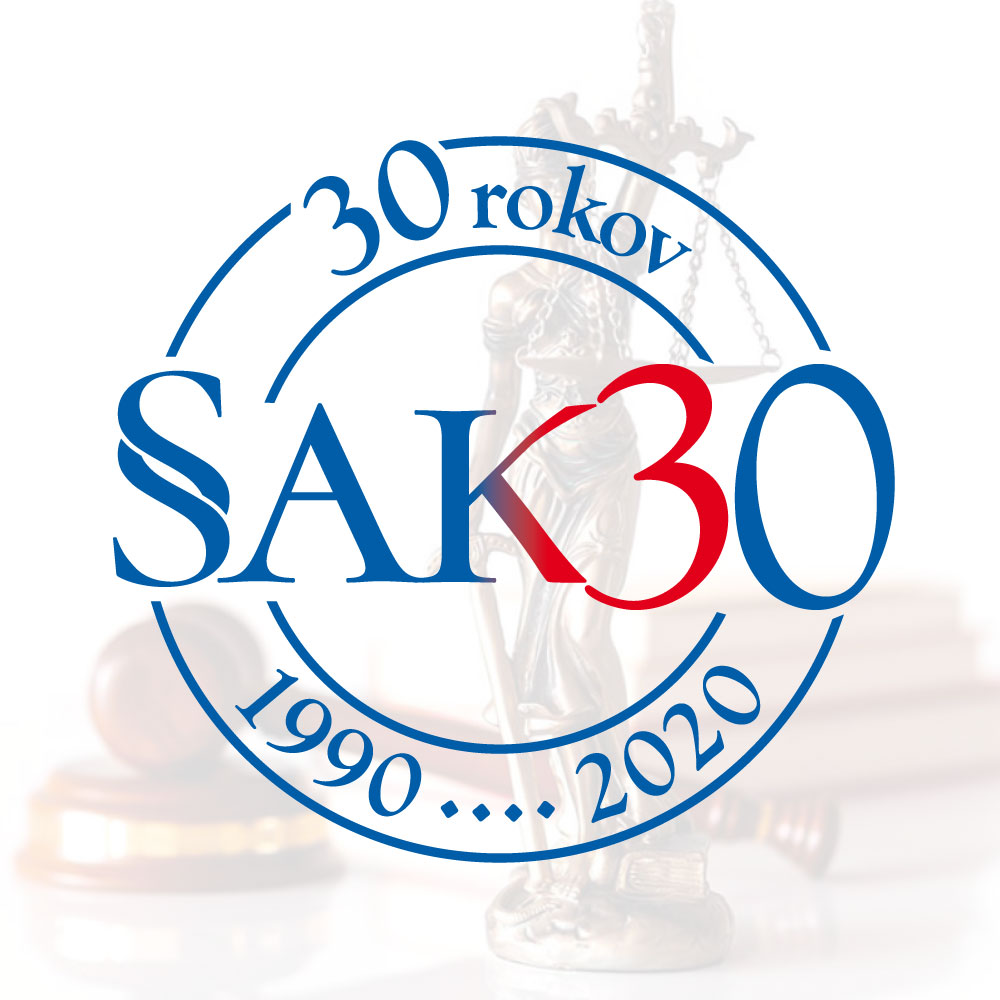 30. výročie slobodnej a samostatnej advokácie