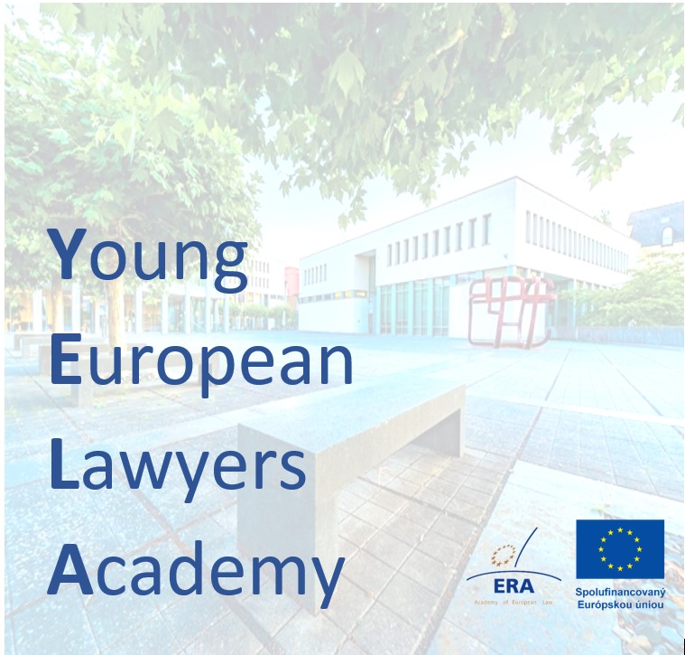 YOUNG EUROPEAN LAWYERS ACADEMY