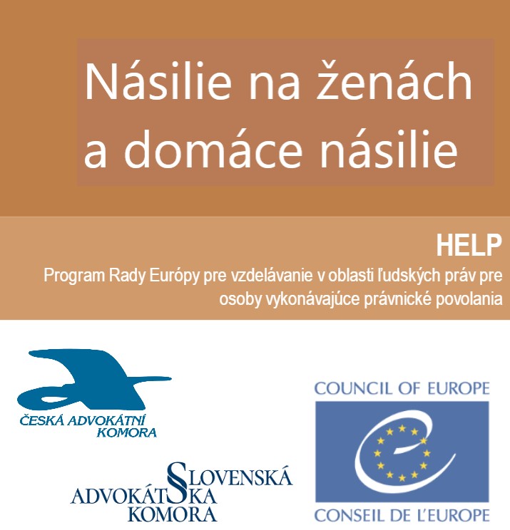 Kurz HELP - Domáce násilie a násilie na ženách