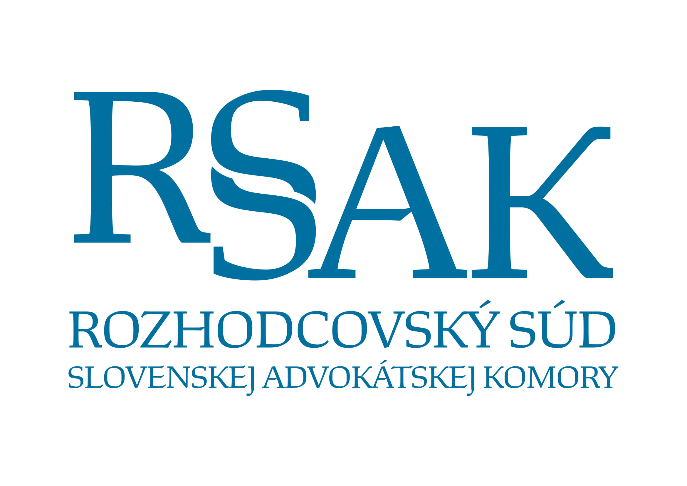 List Predsedníctva Slovenskej advokátskej komory k činnosti Rozhodcovského súdu SAK 