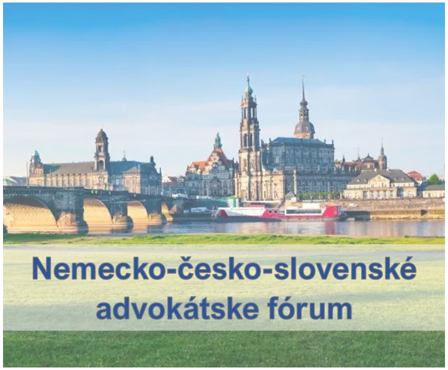 Nemecko-česko-slovenské advokátske fórum