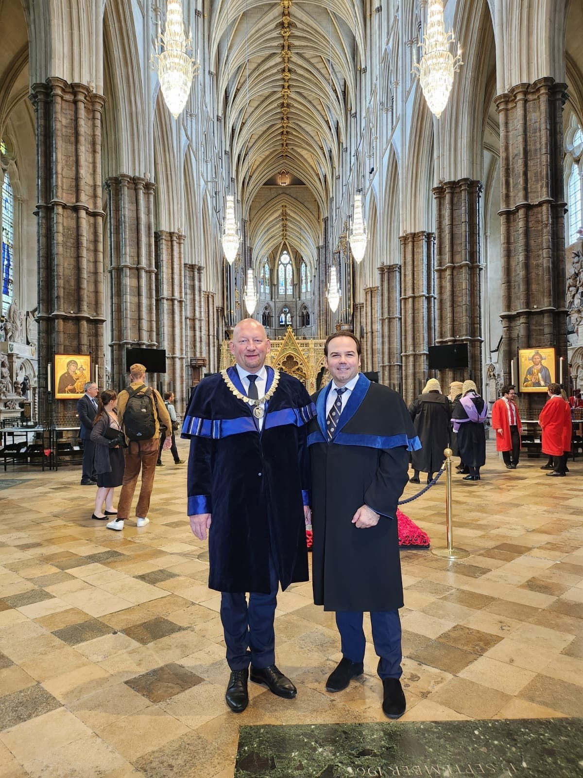 Z otvorenia justičného roka vo Westminster Abbey