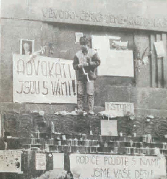 SAK k 35. výročiu Dňa boja za slobodu a demokraciu