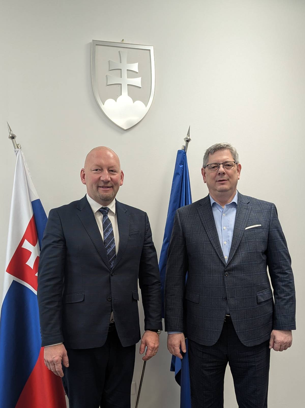 Z rokovania predsedu SAK s ministrom spravodlivosti