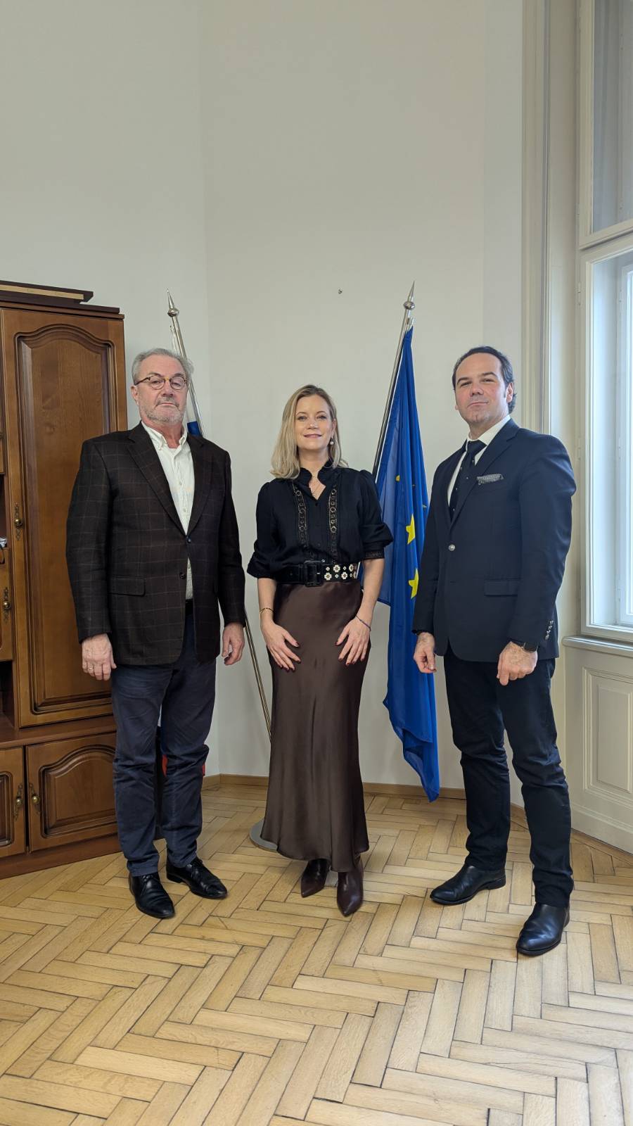 Zo stretnutia zástupcov SAK s predsedom Najvyššieho súdu SR
