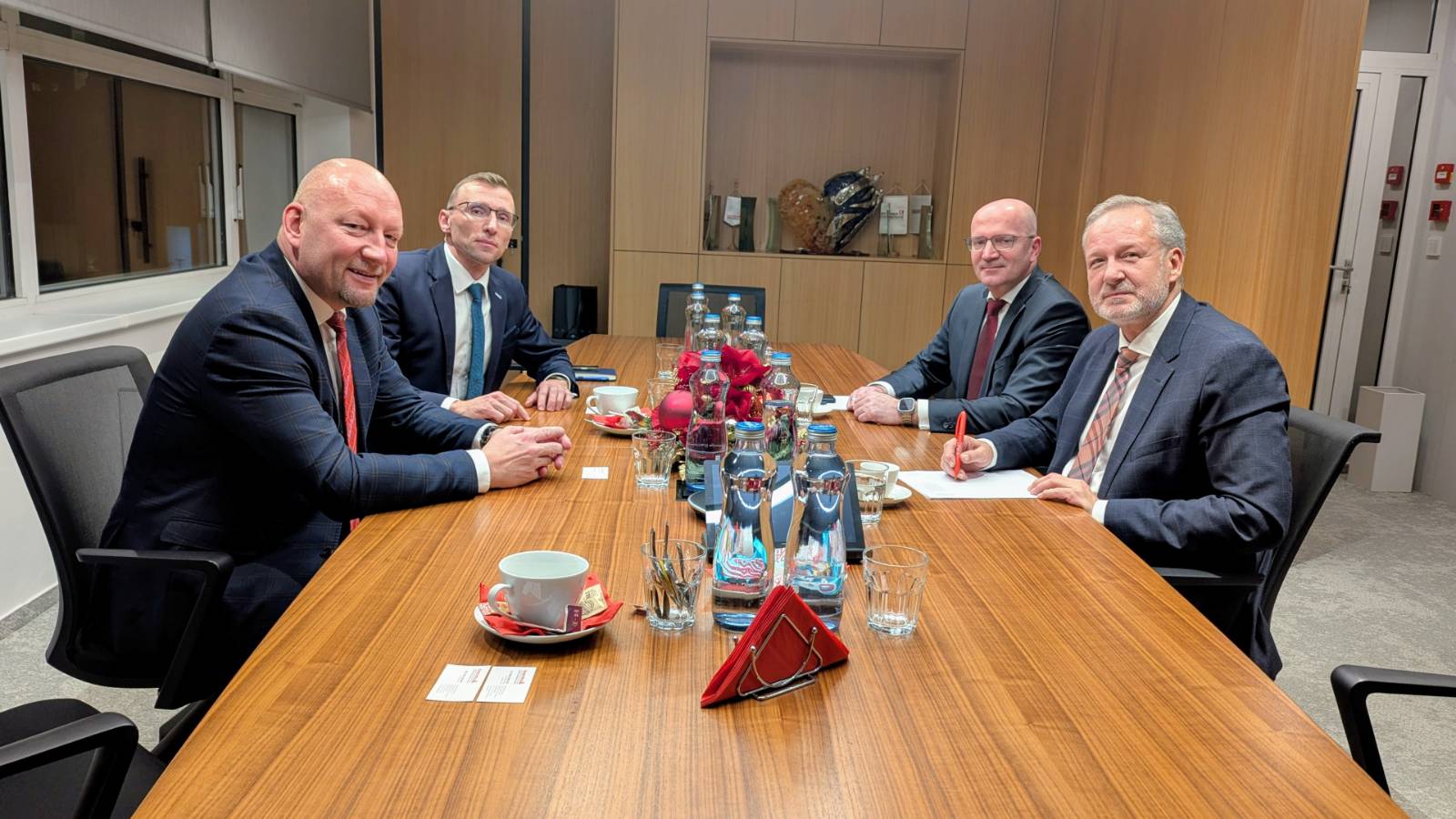 Rokovanie so zástupcami spoločnosti Kooperativa o hromadnej poistnej zmluve