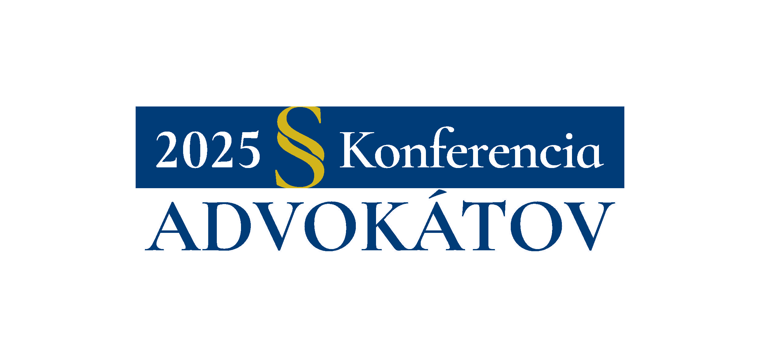 Webová stránka Konferencie advokátov 2025