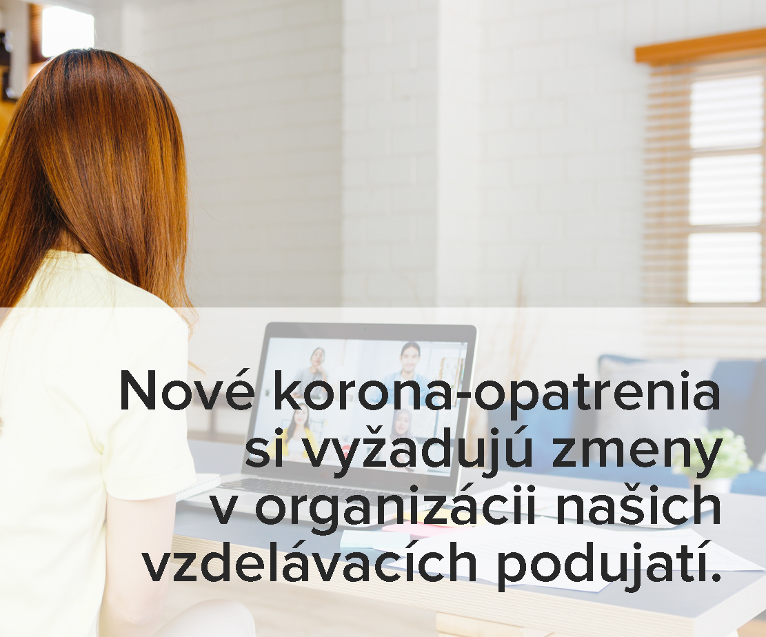 AKTUALIZOVANÉ OPATRENIA - fungovanie SAK a podujatia počas 2. vlny COVID-19