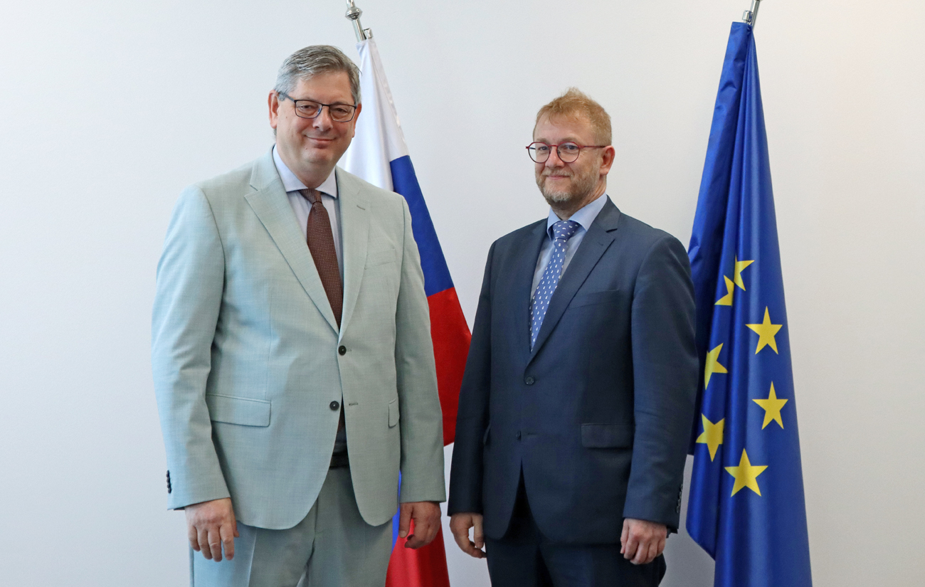 Predseda SAK Tomáš Kamenec rokoval s ministrom spravodlivosti Borisom Suskom