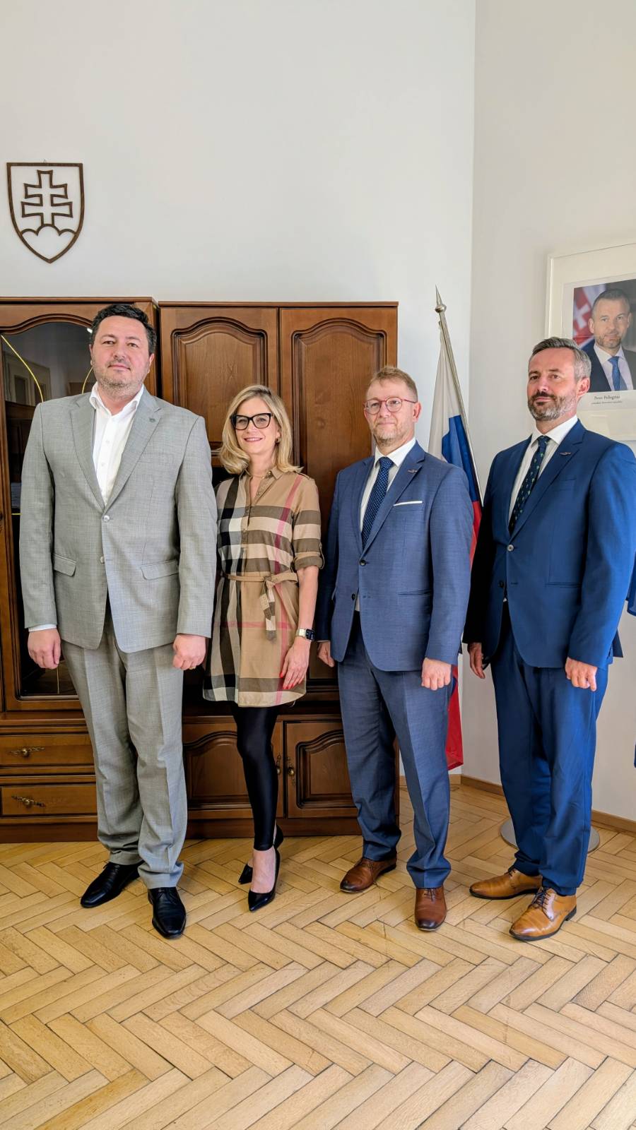 Zo stretnutia s predsedom Najvyššieho súdu SR