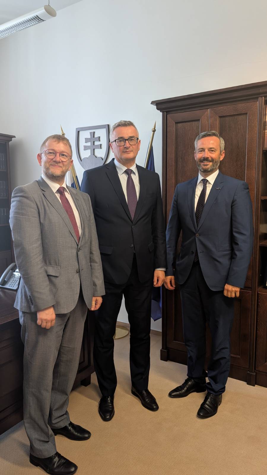 Zo stretnutia s predsedom Ústavného súdu SR