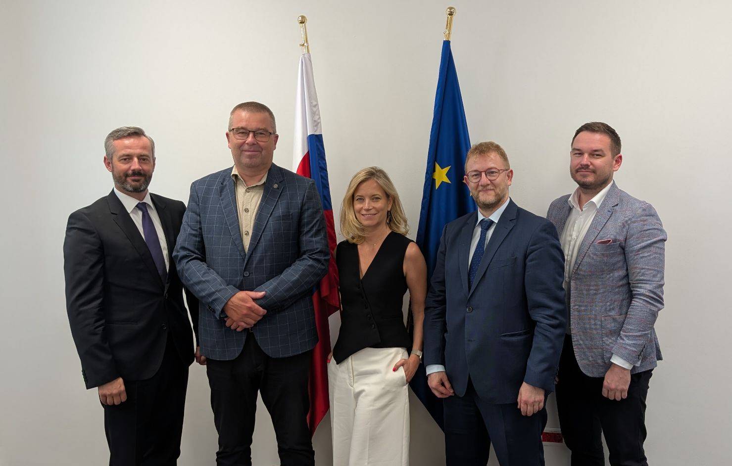 Zo stretnutia so štátnym tajomníkom Ministerstva spravodlivosti SR Michalom Sedliakom