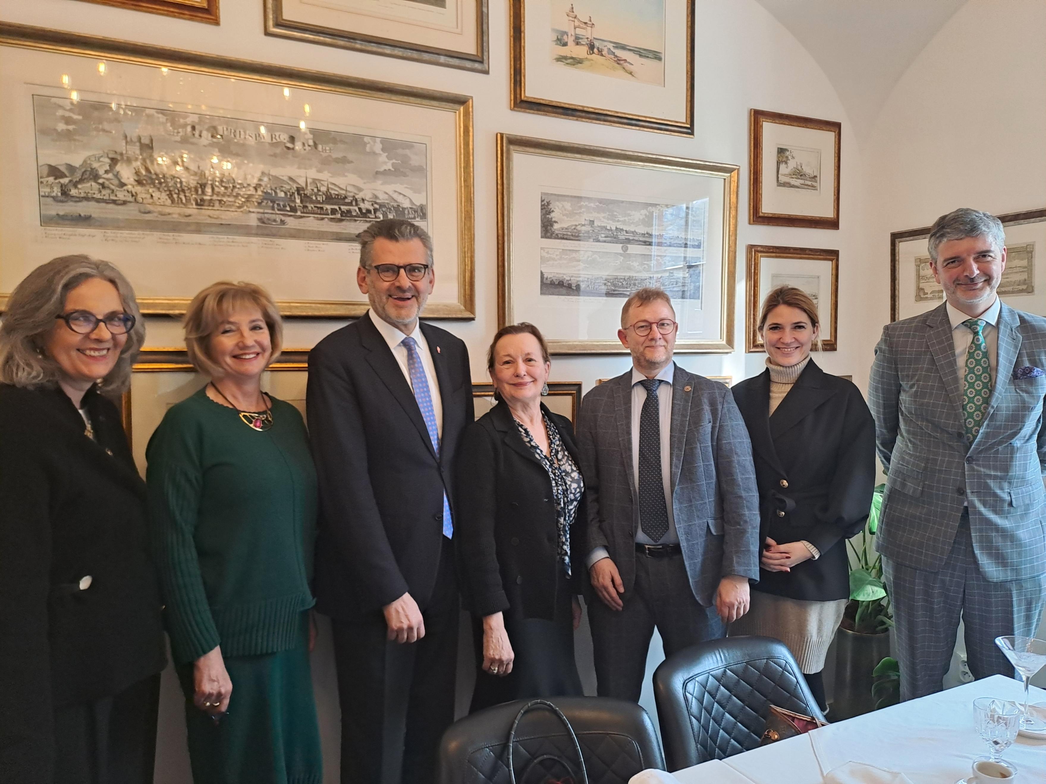 Zo stretnutia s Rakúskou advokátskou komorou