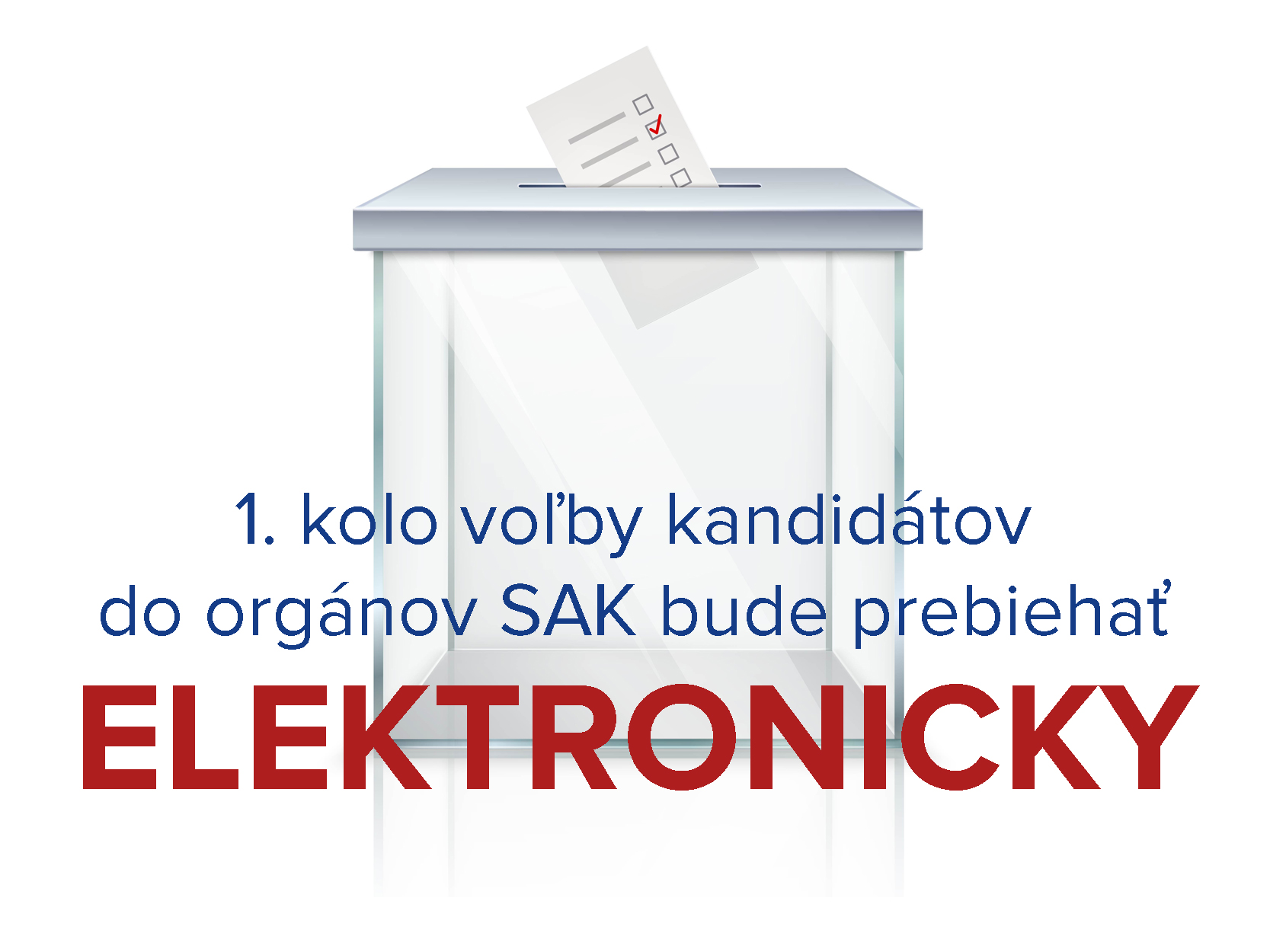 Primárky do orgánov SAK budú elektronické