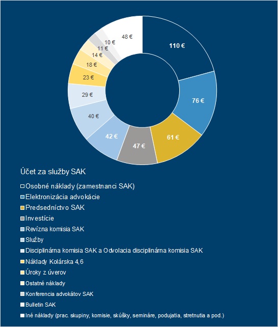 Výročná správa a účet za služby SAK