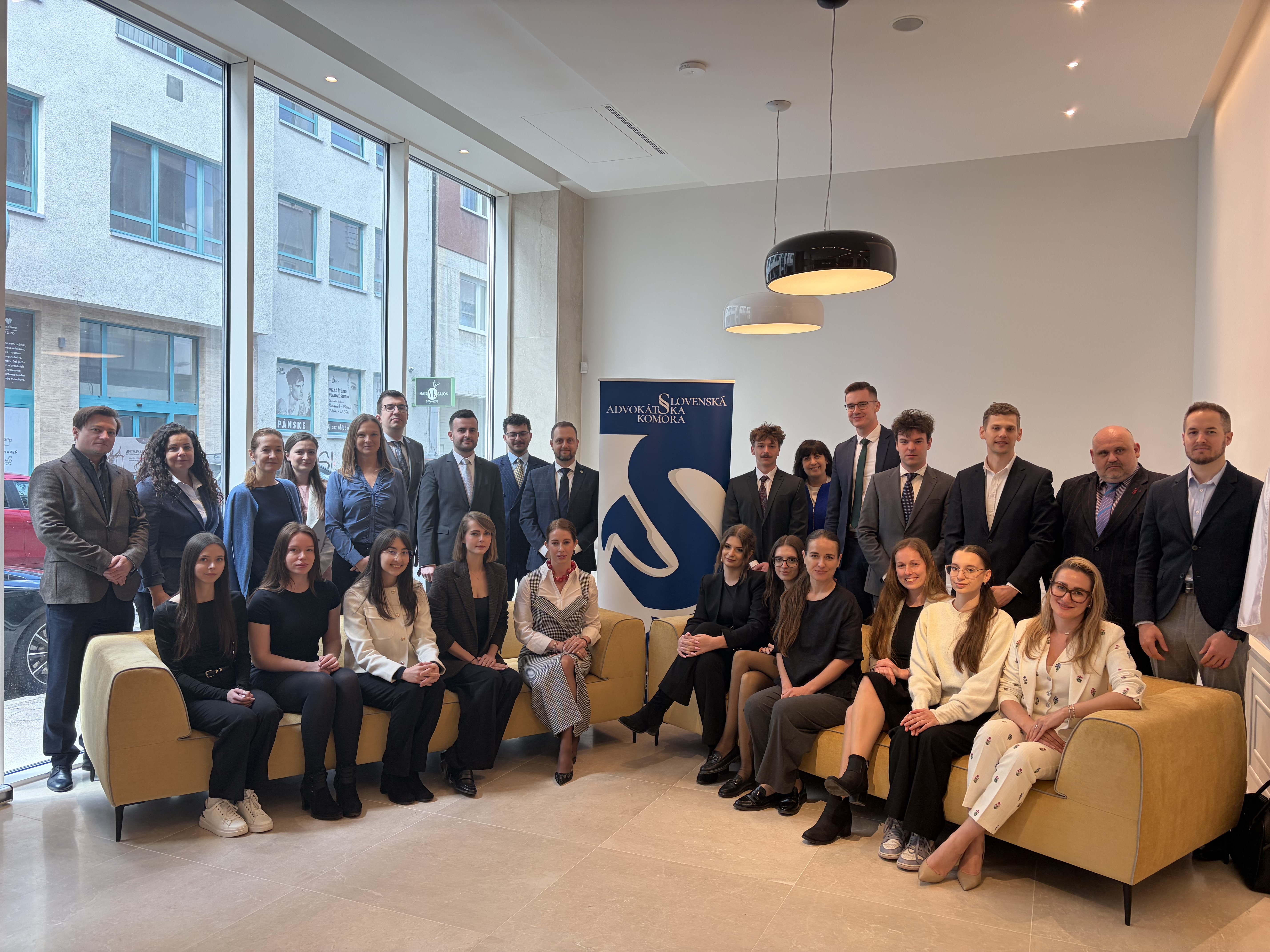Poďakovanie za Deň advokácie 