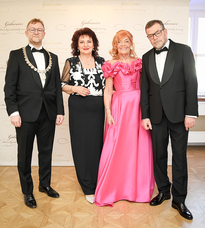 Galavečer SAK spojený s odovzdaním ocenení za celoživotný prínos advokácii