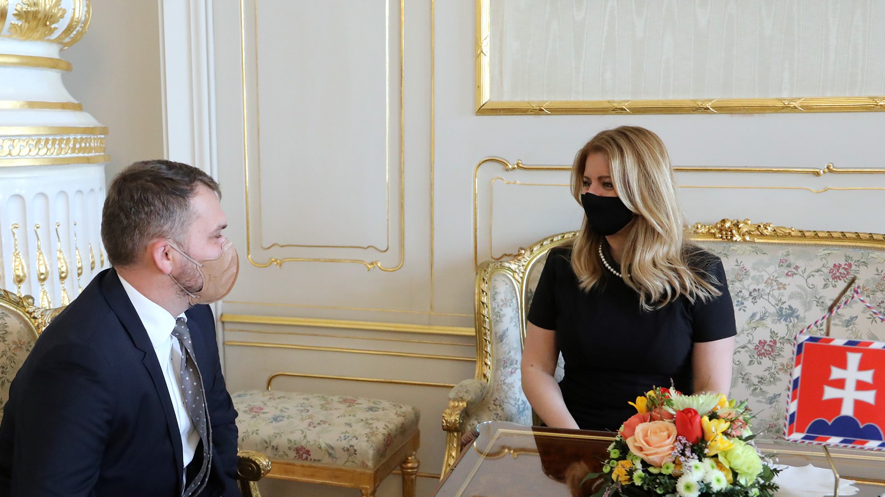 Predseda Slovenskej advokátskej komory Viliam Karas sa stretol s prezidentkou Slovenskej republiky Zuzanou Čaputovou