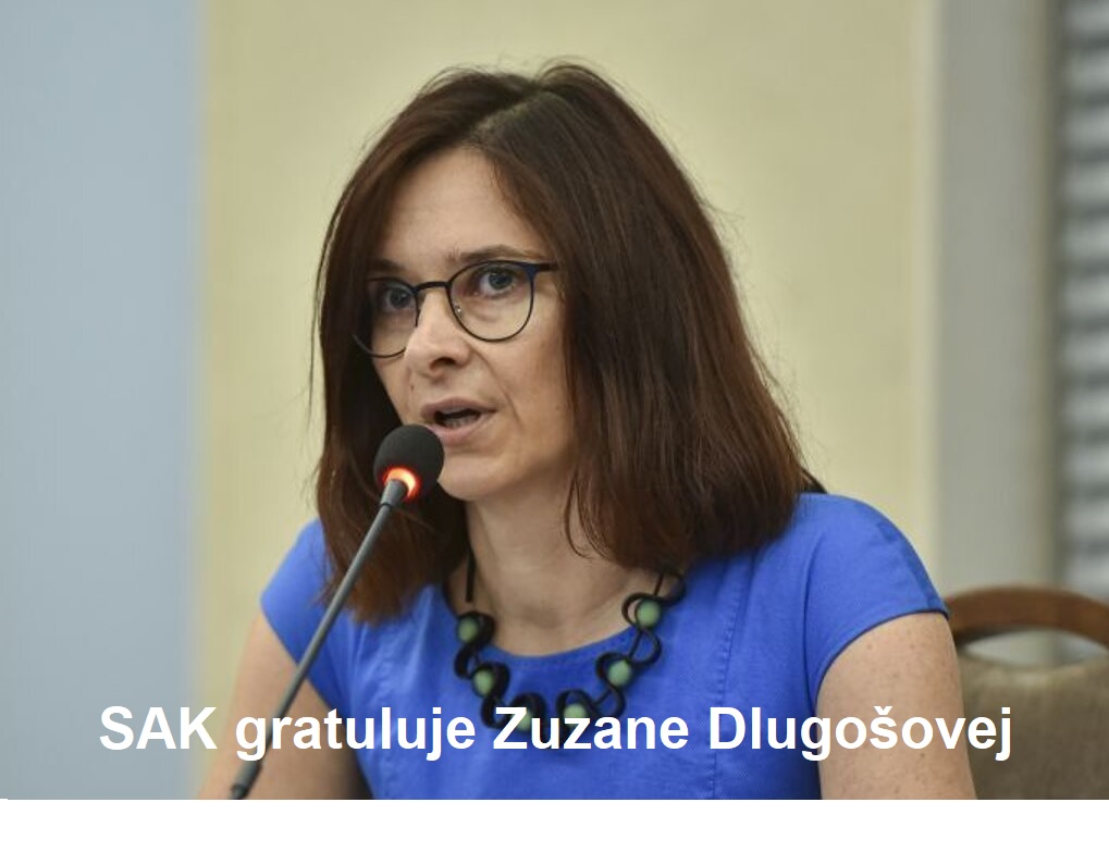 Po takmer dvoch rokoch od prijatej právnej úpravy má Úrad na ochranu oznamovateľov protispoločenskej činnosti zvolenú predsedníčku. 