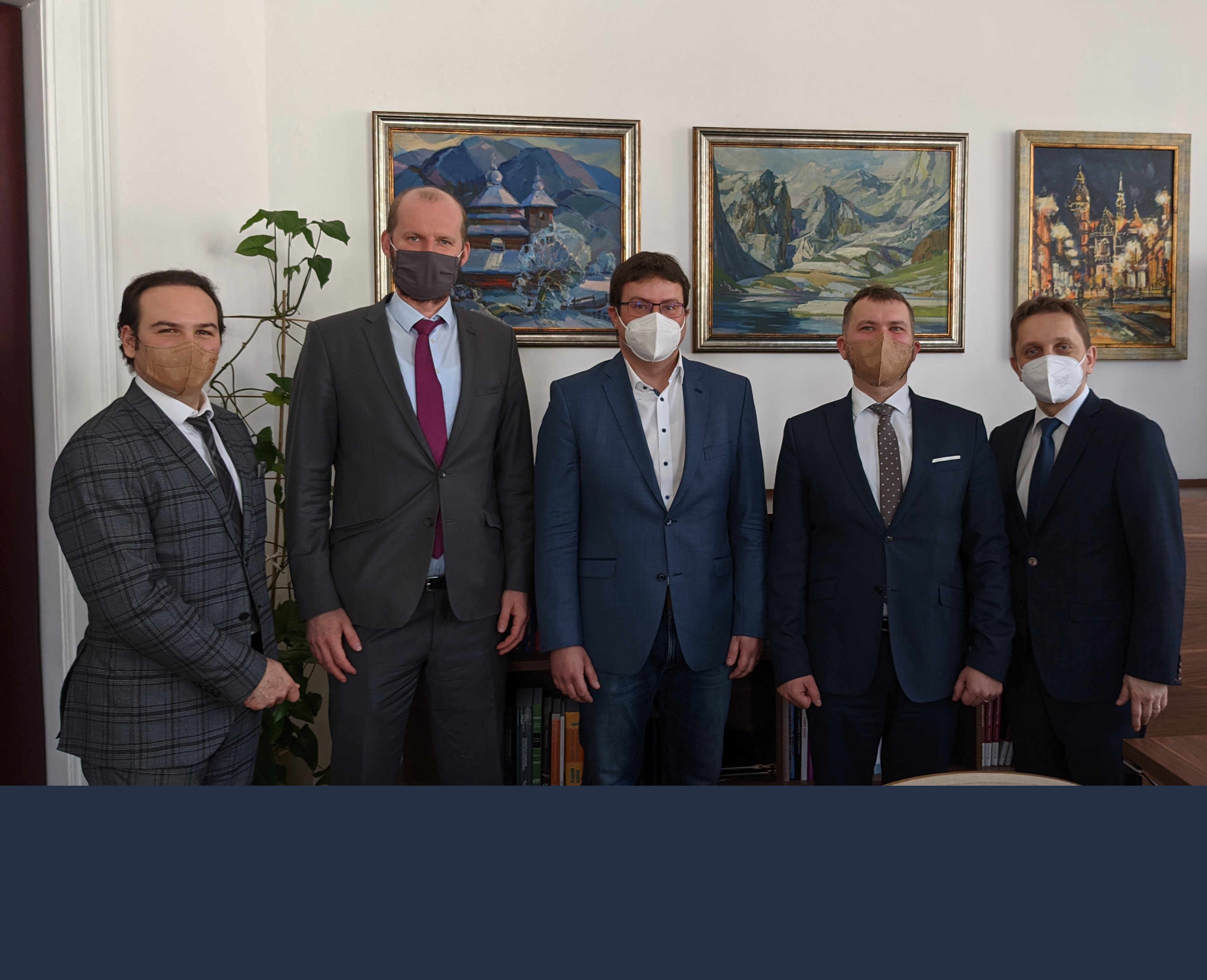 Zástupcovia SAK sa stretli s dekanom Právnickej fakulty UPJŠ v Košiciach. 
