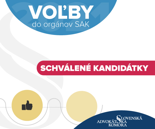 Konferencia advokátov a druhé kolo volieb do orgánov komory