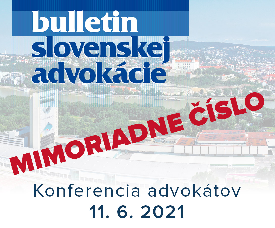 Mimoriadne číslo Bulletinu SA - všetko o konferencii. Vezmite si ho so sebou aj na konferenciu