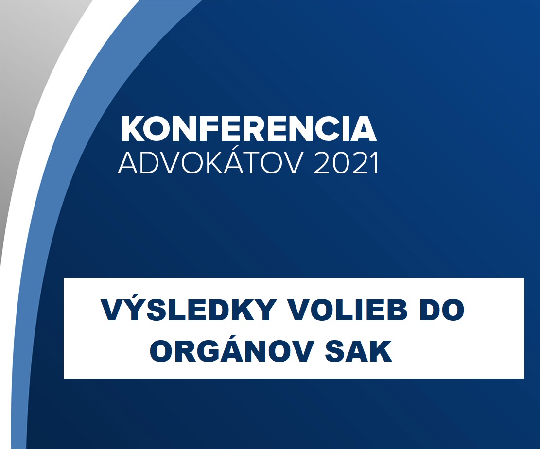 Za predsedu Slovenskej advokátskej komory bol opätovne zvolený Viliam Karas