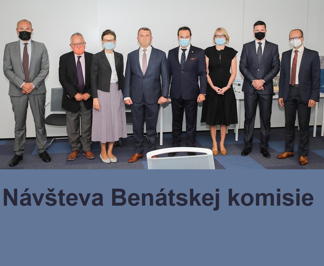 Zástupcovia Benátskej komisie navštívili Slovenskú advokátsku komoru. Materiály komunikované BK sprístupňujeme advokátom. 