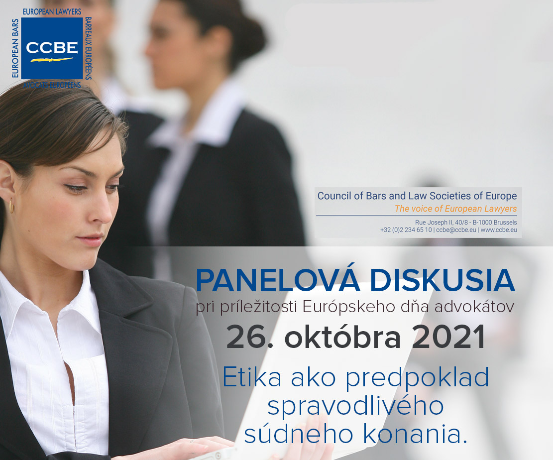 Pozvánka na podujatie: moderuje Adam Valček, diskutujú A. Poláčková - ESĽP, K. Šimka - NSS ČR, P. Žilinčík - SR SR, V. Karas SAK  