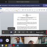Videokonferencia predsedníctva SAK