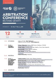 Pozvánka na Arbitration Conference 2025