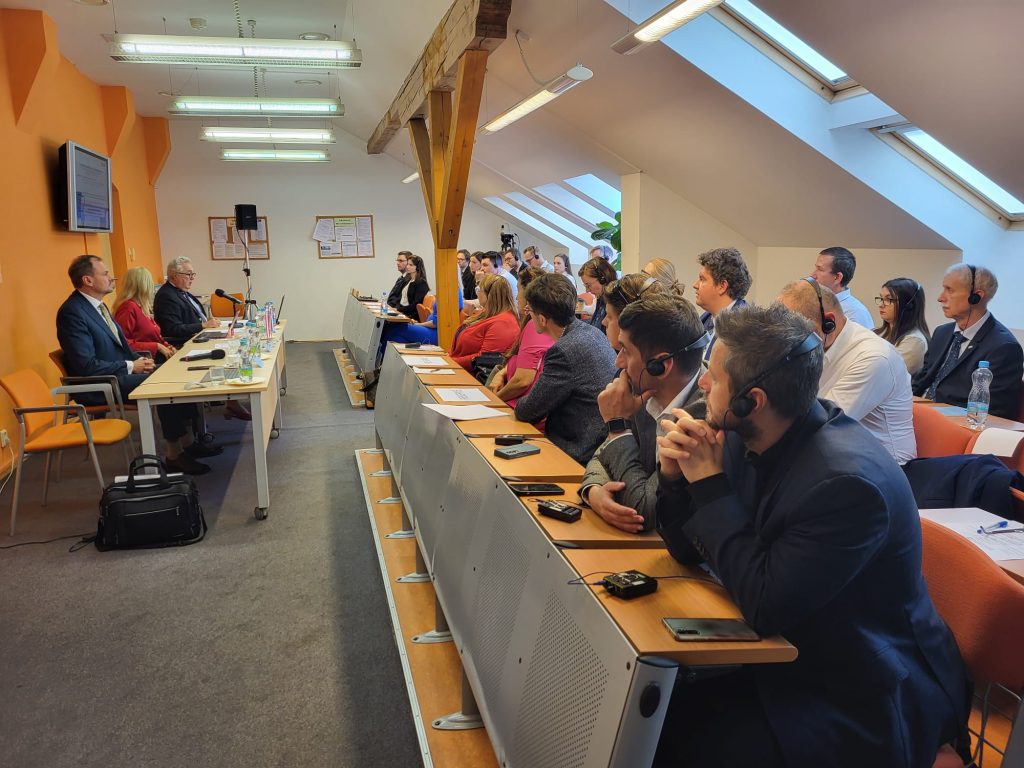 Regionálna konferencia s medzinárodnou účasťou pre slovenských, českých a rakúskych advokátov