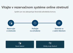 Videokonferencie s klientmi vo väzniciach (návod na použitie rezervačného systému )