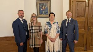 Zo stretnutia s predsedníčkou Súdnej rady SR