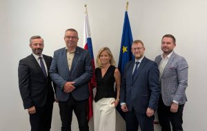 Zo stretnutia so štátnym tajomníkom Ministerstva spravodlivosti SR Michalom Sedliakom