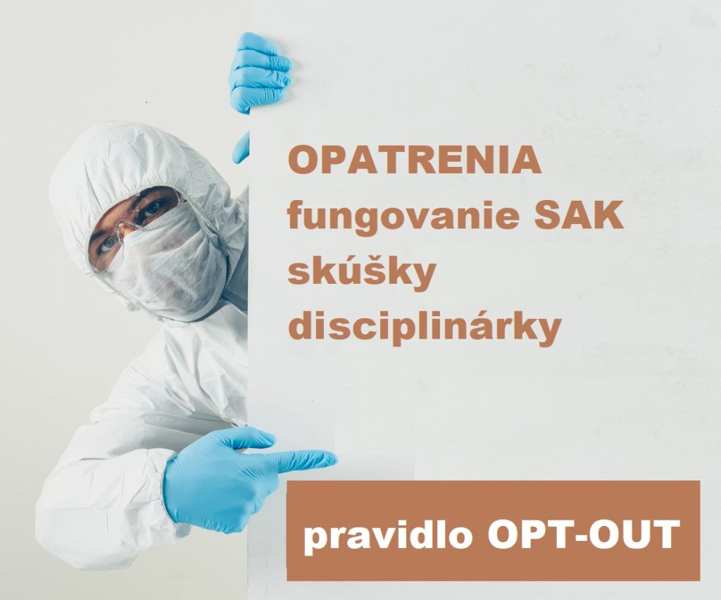 Fungovanie SAK – skúšky, disciplinárne konania a kancelária komory