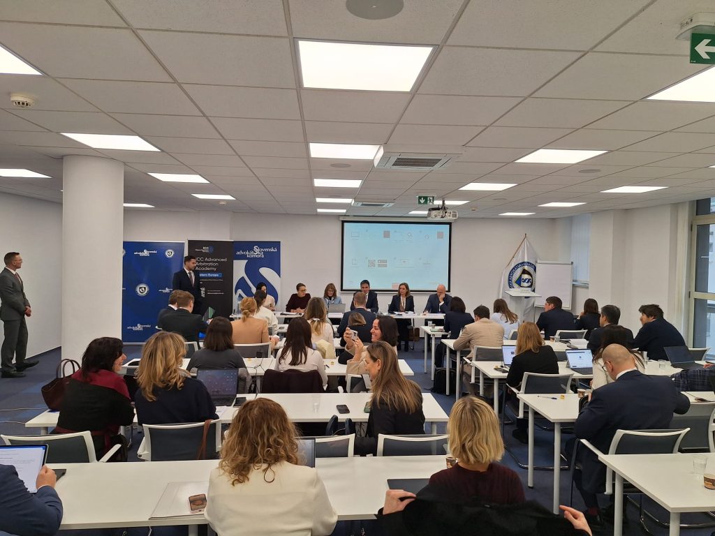 Slovenská advokátska komora hostí prestížne podujatie ICC International Court of Arbitration