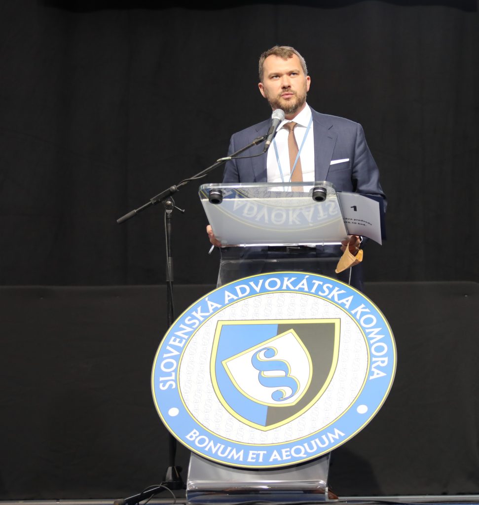 Prejav predsedu SAK Viliama Karasa na konferencii advokátov 2021